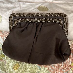 Vintage beaded Walborg clutch
